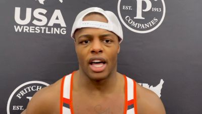 Kamal Bey Was Electric At 2023 US Open