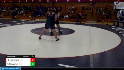 285 lbs Quarterfinal - Zachary McFarlane, Kennedy Catholic vs Trey Monaghan, Tahoma