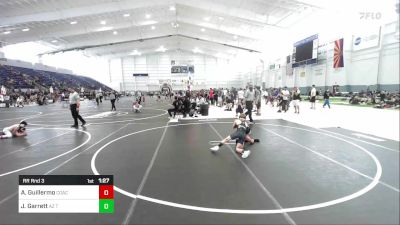 78 lbs Rr Rnd 3 - Ausome Guillermo, Coachella Valley WC vs Jackson Garrett, AZ Tilters