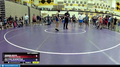 97 lbs Cons. Round 5 - Liam Wechsler, Whiteland Wrestling Club vs Nicholas Freeze, Midwest Regional Training Center