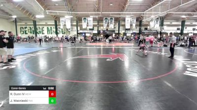 80.1 lbs Consolation - RJ Dunn IV, MD Maniacs vs James Wasnieski, Phoenix Wrestling Club