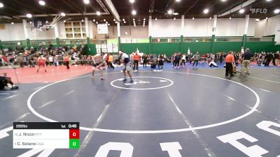 285 lbs Consi Of 8 #2 - Jackson Nixon, Pittsford vs Christian Solano, Eagle Academy-bronx