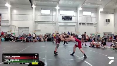 190 lbs Round 7 (8 Team) - Linkin Callahan, Glasgow WA vs Trey Robinson, Lost Boyz