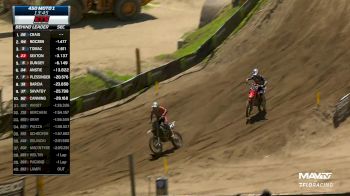 Ken Roczen vs. Eli Tomac During 450 Moto 1 At The Wick 338