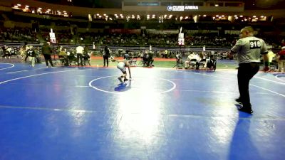 100 lbs Round Of 32 - Matthew Viviani, Lakeland Jr Wrestling vs Porter Kempinski, Nhwc