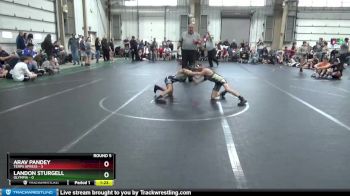 76 lbs Round 5 (8 Team) - Landon Sturgell, Olympia vs Arav Pandey, Terps Xpress