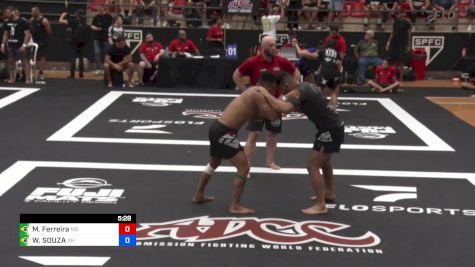 Matheus Ferreira vs WALLISSON SOUZA 2024 ADCC South American Trials 2