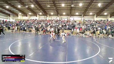 106 lbs Cons. Round 5 - Daniel Alire, AZ vs Sawyer Anderson, ID