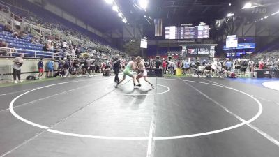 182 lbs Rnd Of 64 - Cason Howle, South Carolina vs Henry Rydwelski, Illinois