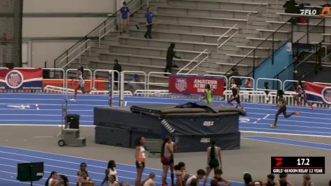 Youth Girls' 4x400m Relay, Finals 1 - Age 12