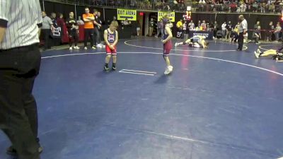 75 lbs Consy 3 - Owen Regester, Bellefonte vs Paxton Andrus, Northeastern