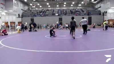 85-94 lbs Cons. Round 1 - Kayden Hughes, Lawrence North Wrestling Club vs Sheridan Denson, Unattached