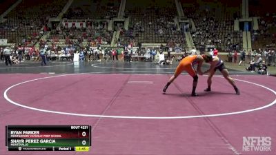 1A-4A 175 Quarterfinal - Shayr Perez Garcia, Montevallo vs Ryan Parker, Montgomery Catholic Prep School