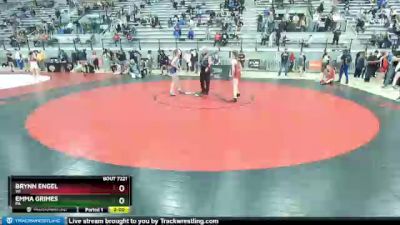 39 lbs Semifinal - Brynn Engel, WI vs Emma Grimes, PA