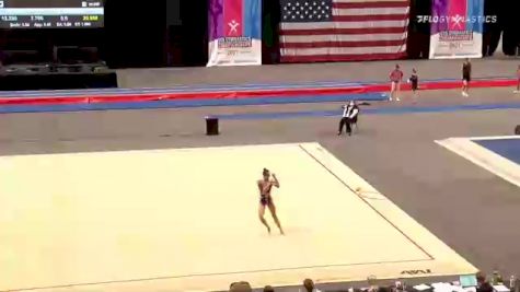 Laura Zeng - Ball, TEG - 2021 USA Gymnastics Championships
