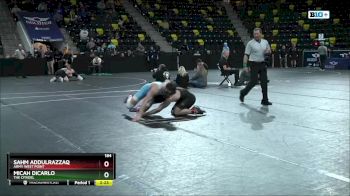 184 lbs Cons. Round 3 - Sahm Addulrazzaq, Army West Point vs Micah Dicarlo, The Citadel