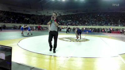 Consi Of 32 #2 - Dion Camacho, Enid Junior High vs Chase Bomboy, CowTown Elite