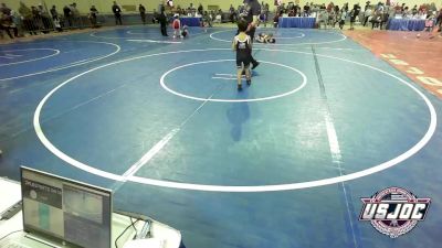 49 lbs Round Of 32 - Jacob Rader, Tuttle Wrestling vs Asher Bell, Division Bell Wrestling