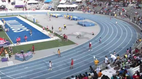 Youth Boys' 4x400m Relay Championship, Semi-Finals 7 - Age 9-10