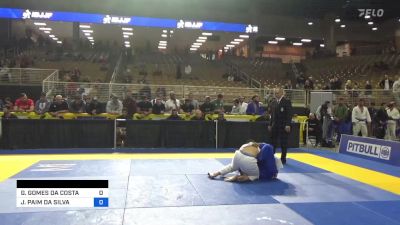 GILVAN GOMES DA COSTA vs JACKSON PAIM DA SILVA 2024 Pan Jiu Jitsu IBJJF Championship