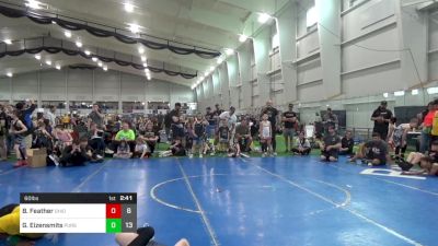 60 lbs Pools - Bradyn Feather, Ohio Gold vs Gunner Eizensmits, Pursuit