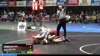 106 lbs Sat 2 - Jorden Williams, Hempfield HS vs Ryan Williams, Skyline HS