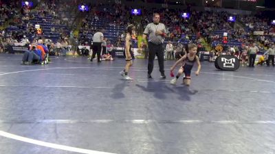 61 lbs Consy 4 - Easton Sheets, Towanda vs Easton Davis, Mt. Lebanon