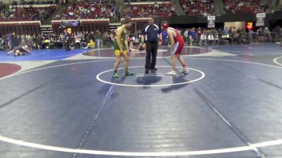 146 lbs Quarterfinal - Arden Schoneberg, Darkhorse Wrestling Club vs Wil Rhoten, Rustler Wrestling Club