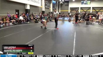 65 lbs Round 1 (4 Team) - Tatum Palsma, Grand View WC vs Jaelyn Anderson, Nebraska Wrestling Academy
