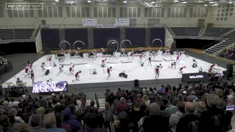 Matrix "Akron OH" at 2023 WGI Perc/Winds Dayton Regional