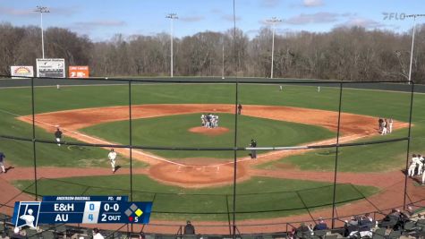 Replay: Emory & Henry vs Anderson (SC) - DH | Mar 3 @ 1 PM