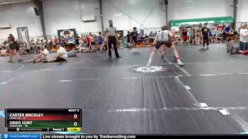 129 lbs Round 2 (8 Team) - Carter Brickley, Level Up vs Grier Hunt, Assassins