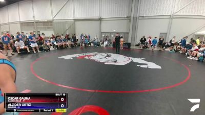 106 lbs Placement Matches (8 Team) - Ezekiel Witt, Kansas Blue vs Rudy Messner, Florida