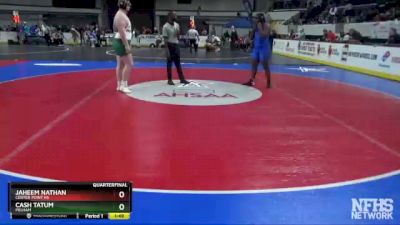 6A 285 lbs Quarterfinal - Jaheem Nathan, Center Point HS vs Cash Tatum, Pelham