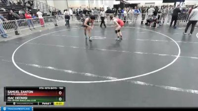 150 lbs Cons. Round 7 - Isac Deonigi, Mat Demon Wrestling Club vs Samuel Zanton, RT Elite Wrestling