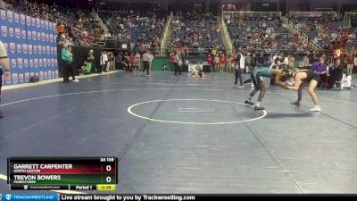 3A 138 lbs Cons. Semi - Trevon Bowers, Forestview vs Garrett Carpenter, North Gaston