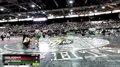 160 lbs Prelim - James Ferguson, Eagle vs Angel Gonzalez, Capistrano Valley