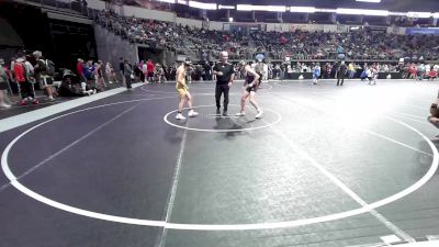 108 lbs Consi Of 8 #2 - Jayden Young, Bronco Wrestling Club vs Diego Garcia, NM Bad Boyz