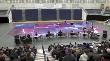 Kings HS "Kings Mills OH" at 2023 WGI Perc/Winds Dayton Regional