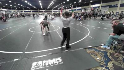 106 lbs Consi Of 8 #2 - Daniel Mendoza, Team Jackrabbits vs Emilio Escobar, Granite Hills WC