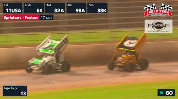 Feature Replay | Sprint Cars at Western Springs