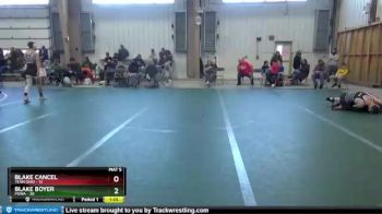 120 lbs Round 3 (4 Team) - Blake Boyer, POWA vs Blake Cancel, Team Ohio