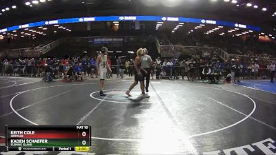 150 2A Semifinal - Kaden Schaefer, Fleming Island vs Keith Cole, Heritage