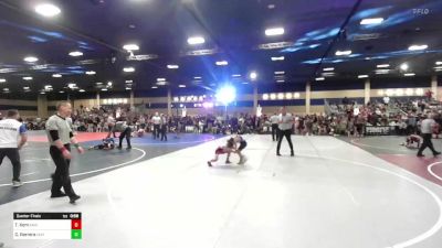 66 lbs Quarterfinal - Tayven Kem, Ravage WC vs Caleb Barrera, Central Coast Most Wanted