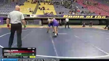 285 lbs 1st Place Match - Bowen McConville, South Dakota State vs Tyrell Gordon, Northern Iowa