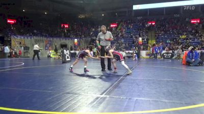 60 lbs Round Of 32 - Maya Engle, Upper Perkiomen vs Rylee Brozik, Jefferson Morgan