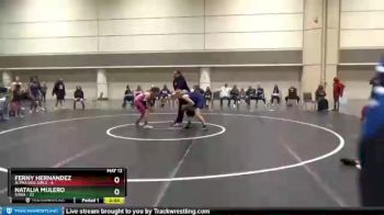 167 lbs Finals (2 Team) - Natalia Mulero, SOWA vs Ferny Hernandez, Alpha Dog Girls