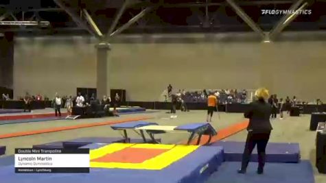 Lyncoln Martin - Double Mini Trampoline, Dynamic Gymnastics - 2021 USA Gymnastics Championships
