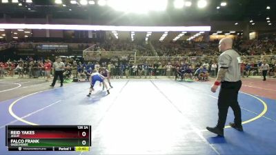 126 2A Cons. Round 2 - Reid Yakes, Jesuit vs Falco Frank, Okeechobee