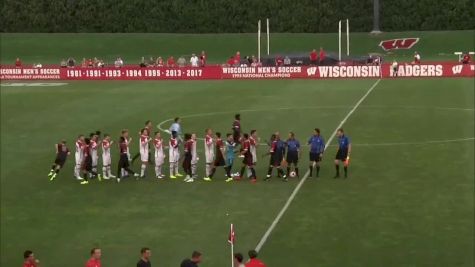 2018 Hartford vs Wisconsin | Big Ten Men's Soccer